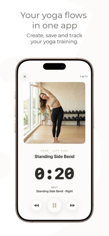 Shivaki - Yoga & Stretching iPhone screenshot