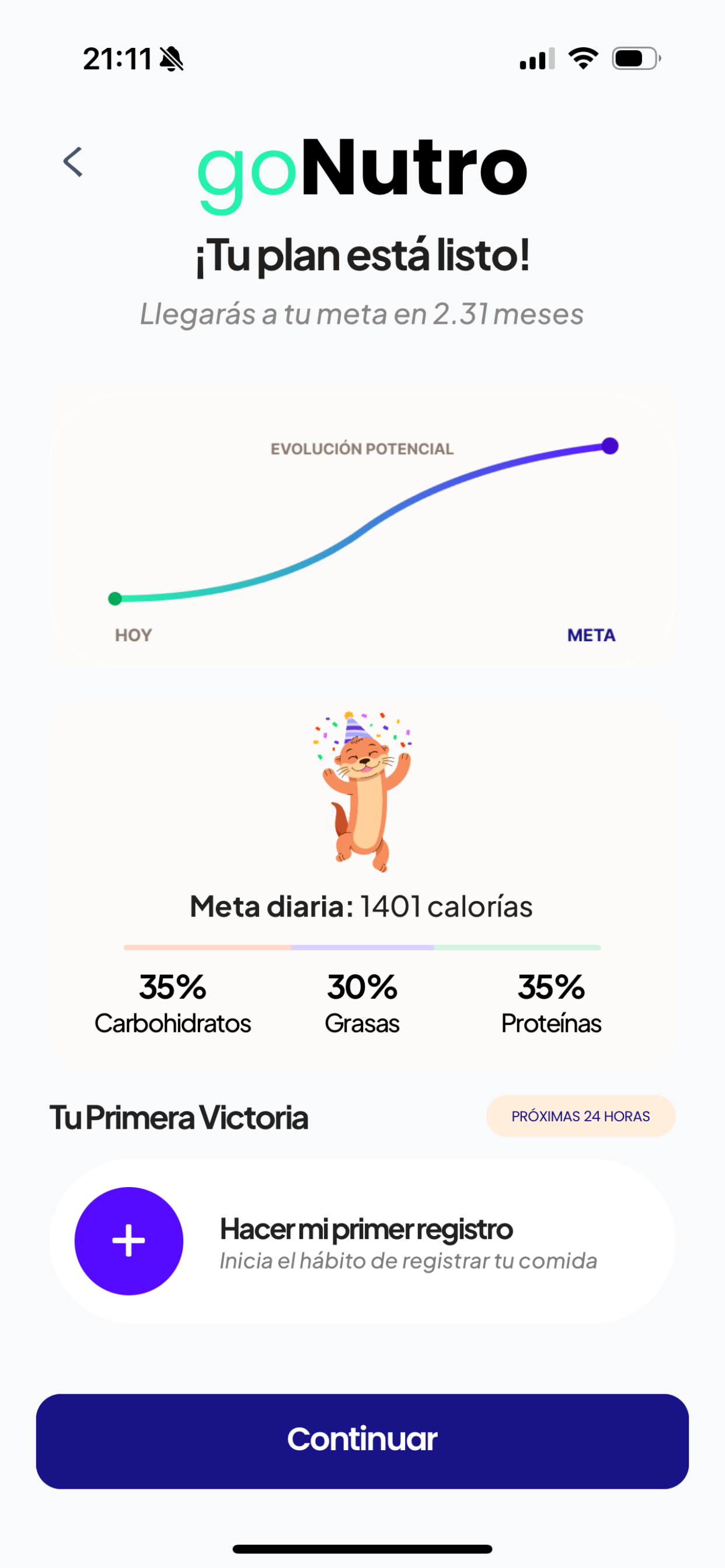 GoNutro screenshot 5
