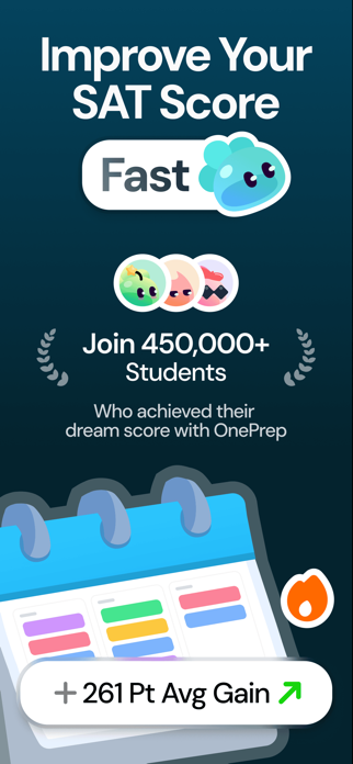OnePrep: SAT & ACT Prep Screenshot 1 of 9