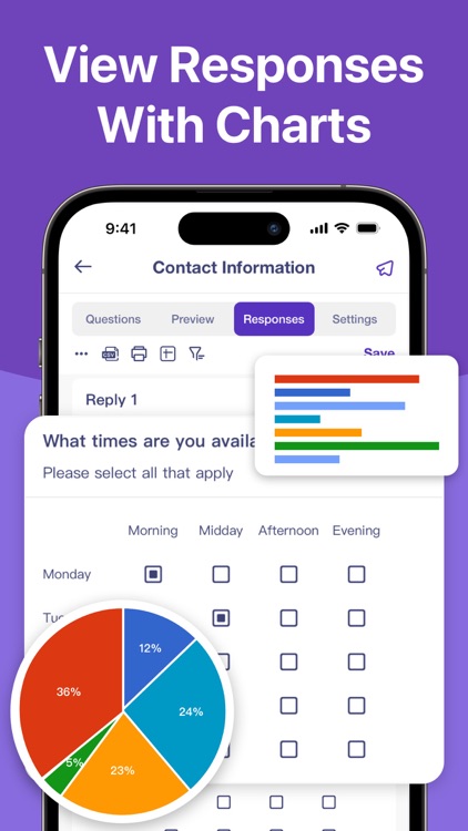 Forms App: Create Form & Quiz