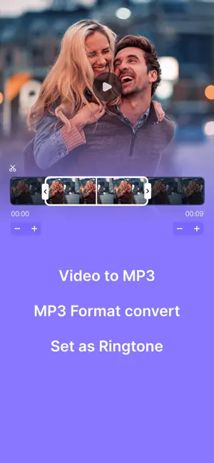 MP3 Converter — video to audio screenshot 1