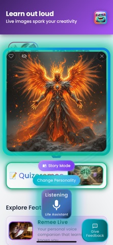 Remee AI screenshot
