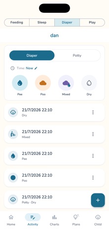BabyDen: Baby Tracker & Log screenshot