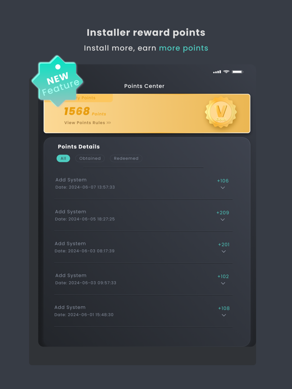 mySigen iPad screenshot 8