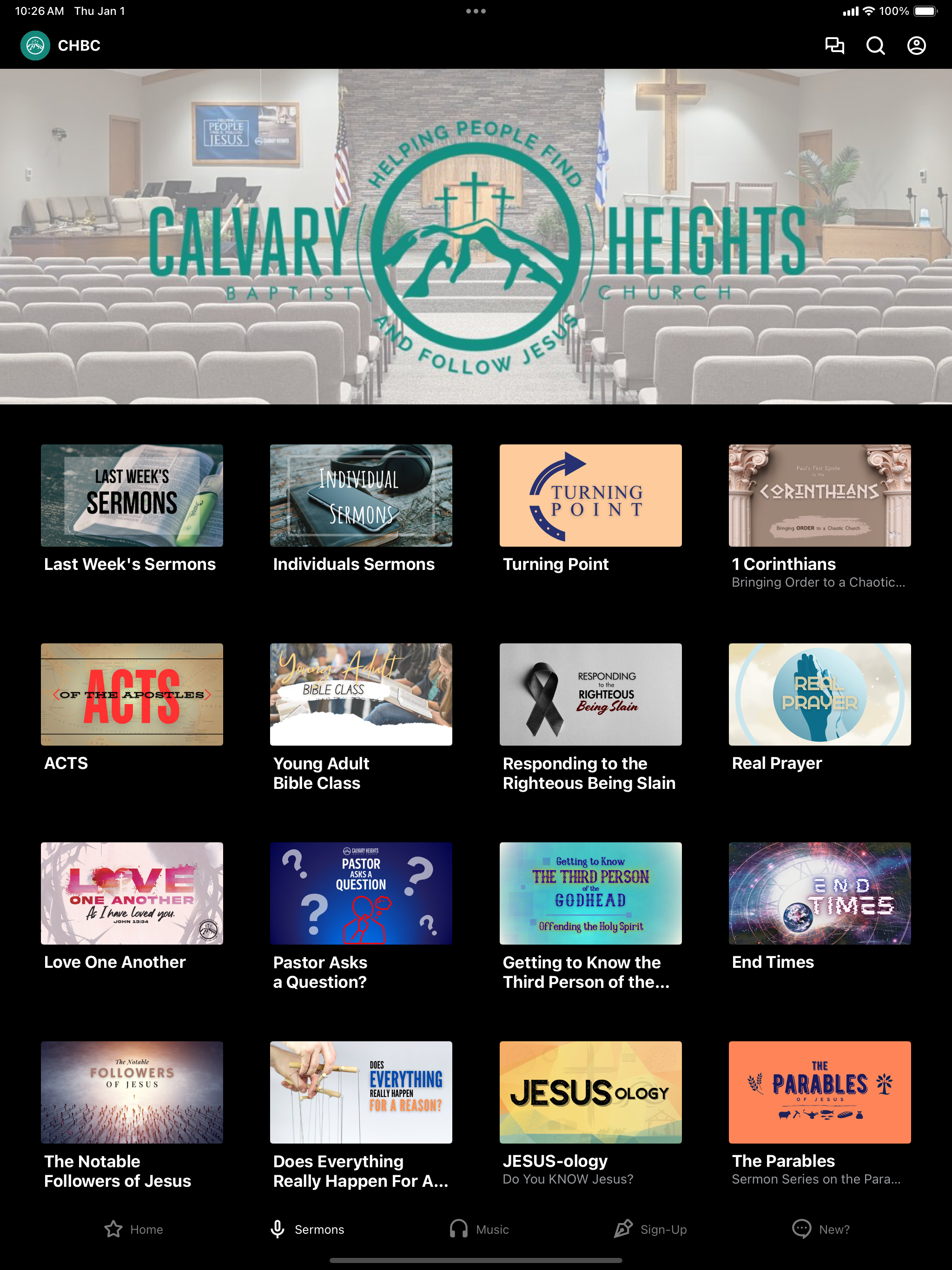 Calvary Heights Baptist Church