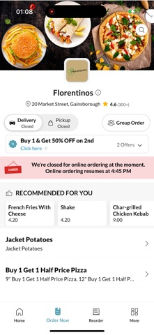 Florentinos Gainsborough screenshot