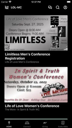 Life of Love Ministry Center screenshot 1