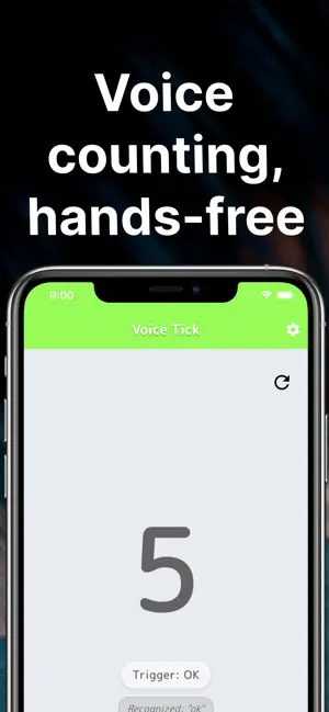 VoiceTick Counter screenshot 1