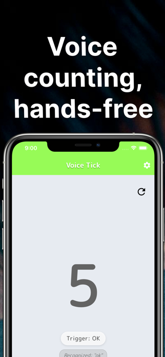 VoiceTick Counter Screenshot 1 of 5