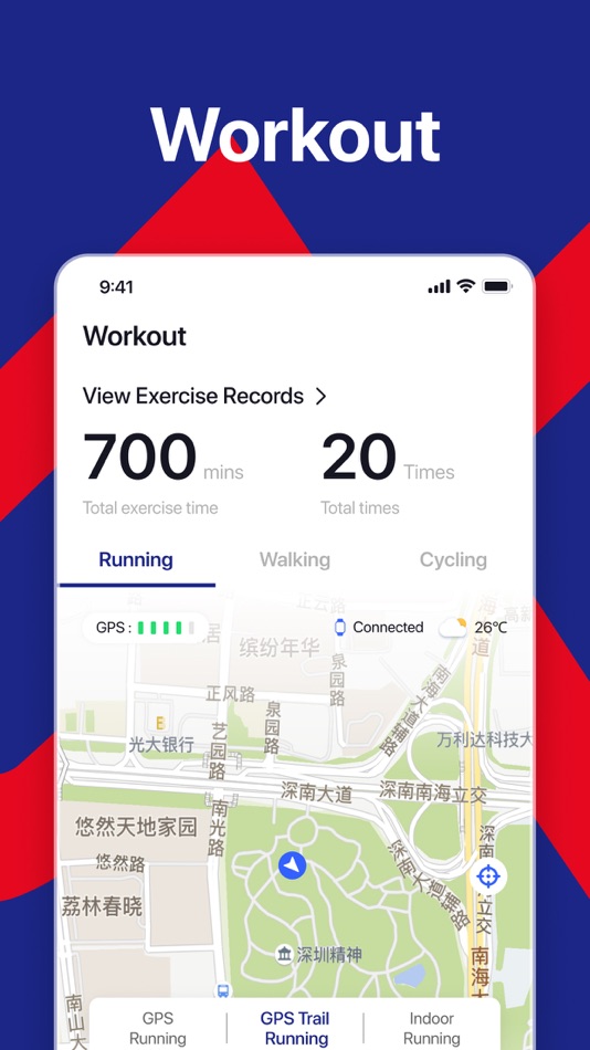 #4. Alpha Smart Watch (iOS) 由: 广州海葳特电脑科技有限公司