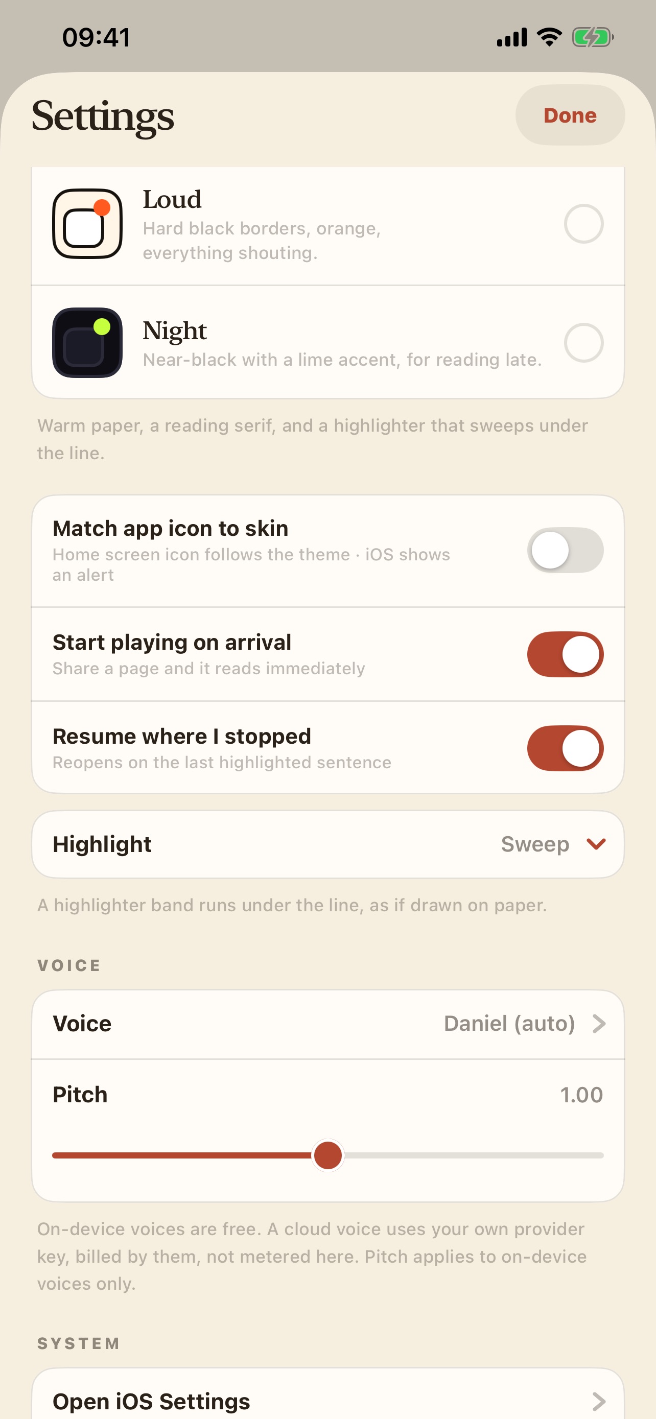 Screenshot 7 of Omi Reader