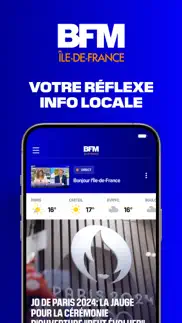 bfm paris - news et météo iphone screenshot 1