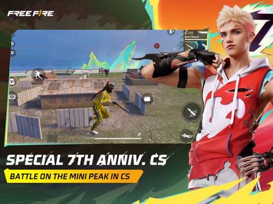 Screenshot #4 for Free Fire: 7th Anniversary