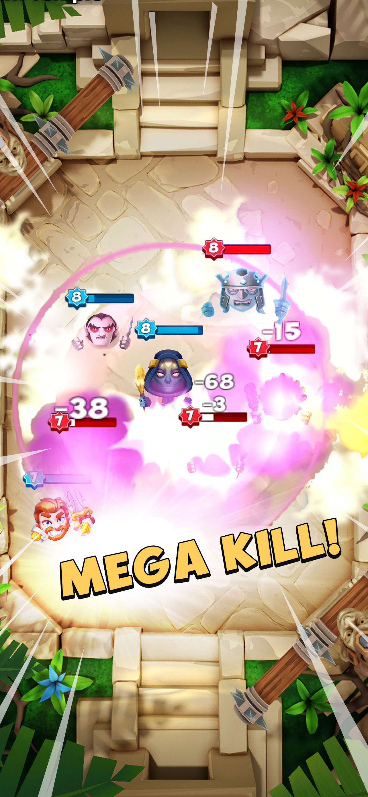Smashing Four: PVP Smash Hit!