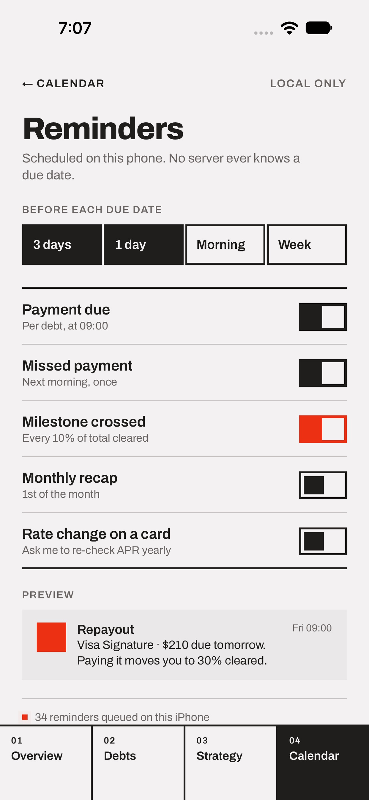 Screenshot 8 of Repayout
