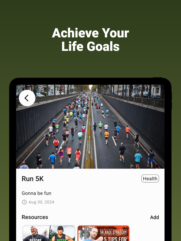 Screenshot #6 pour Bucketize: A Bucket List App