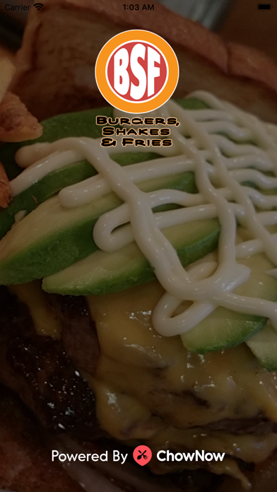 Burgers, Shakes & Fries iPhone screenshot 1 - Food & Drink app