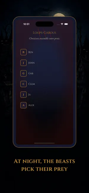 Gévaudan — Werewolf Narrated screenshot 2
