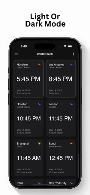 World Clock ۬ screenshot 3