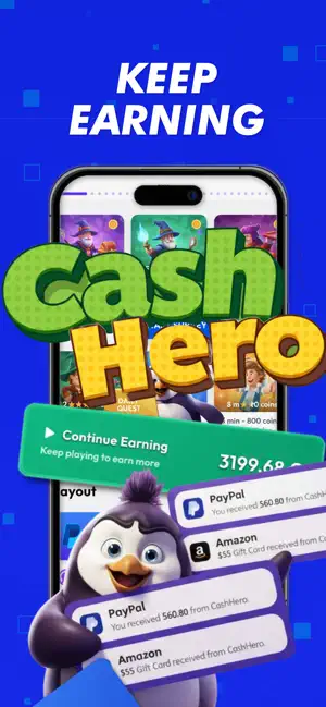 CashHero: Payouts & Giftcards screenshot 3