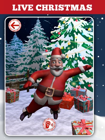 Talking with Santa Claus 3d iPad screenshot