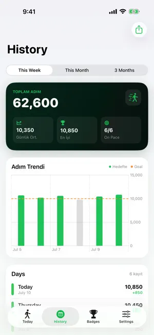 TenK: 10,000 Steps screenshot 2