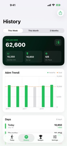 TenK: 10,000 Steps Screenshot 2 of 7