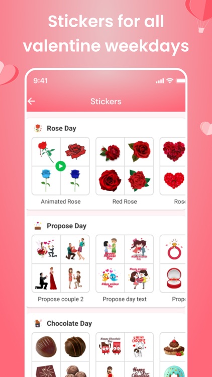 Valentine's Day Wishes screenshot-5