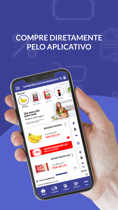 Supermercado Bandeirante - SB Screenshot