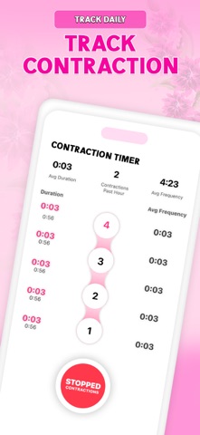 Contraction Timer: Labor Timer Screenshot 2 of 5