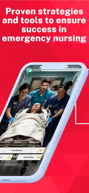 BCEN Emergency Nursing Mastery screenshot 2