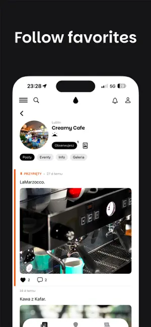 CoffeeDrop screenshot 4
