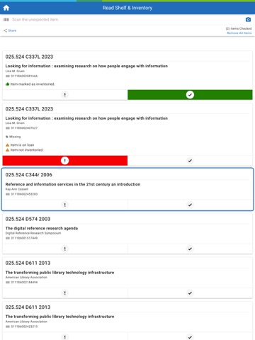 Digby® by OCLC® iPad screenshot