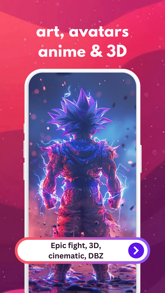 #3. AI Video Generator & Photo Art (iOS) Podle: Deniz Gueney