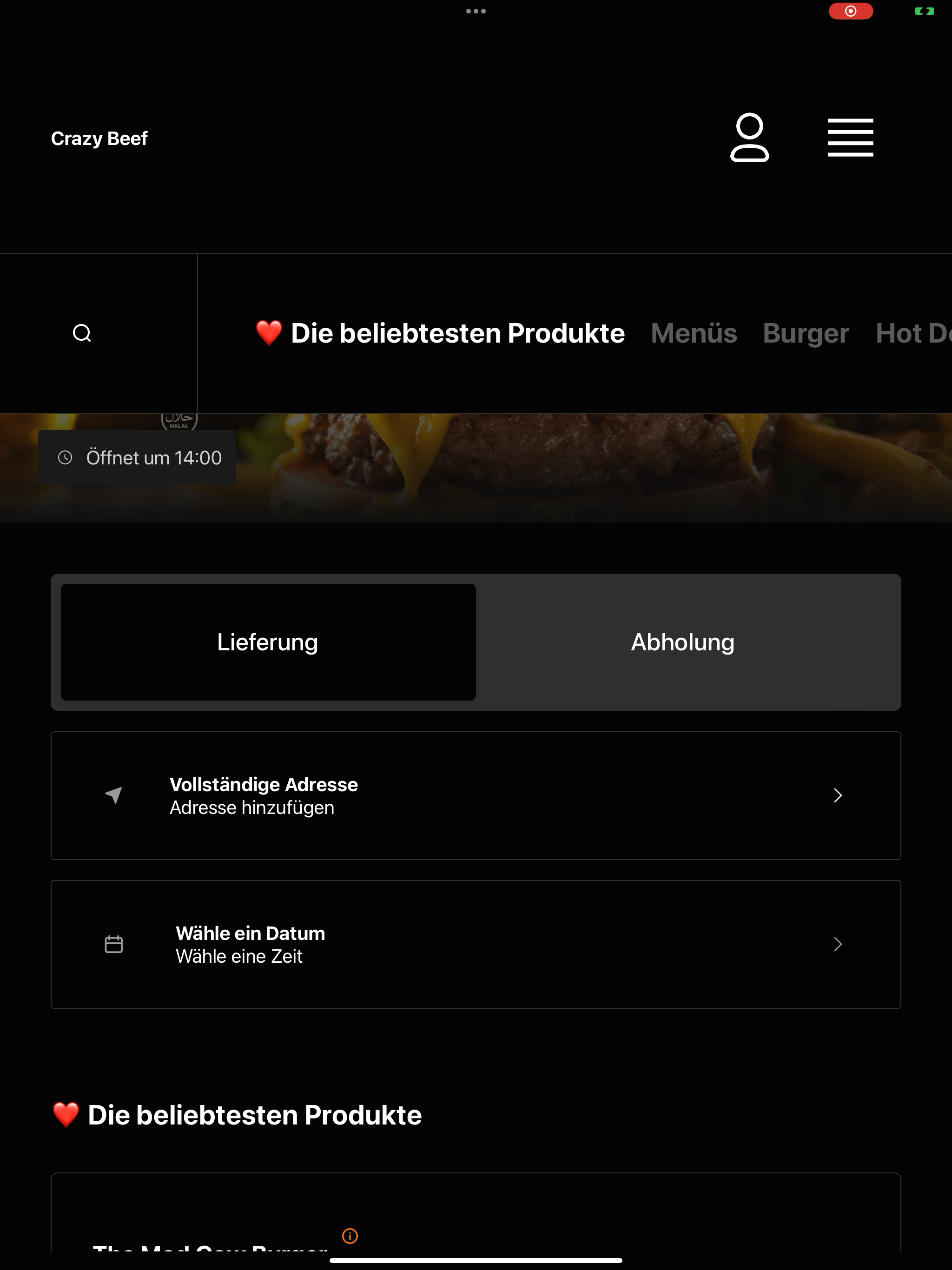Crazy Beef Mülheim an der Ruhr screenshot 7