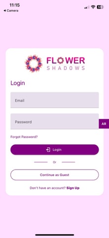 Flower Shadows screenshot