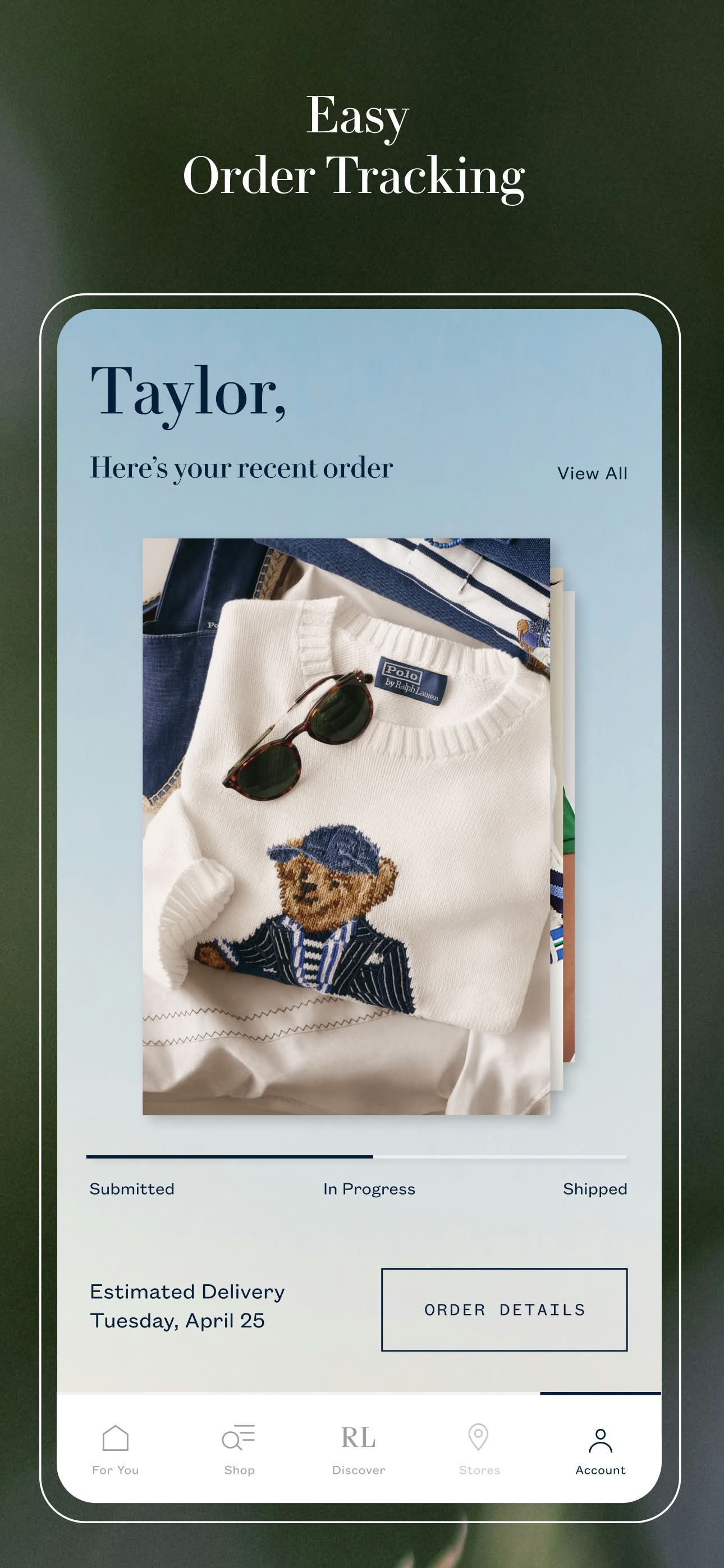 Ralph Lauren: Luxury Shopping screenshot 7