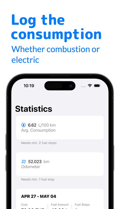 AutoCost Screenshot