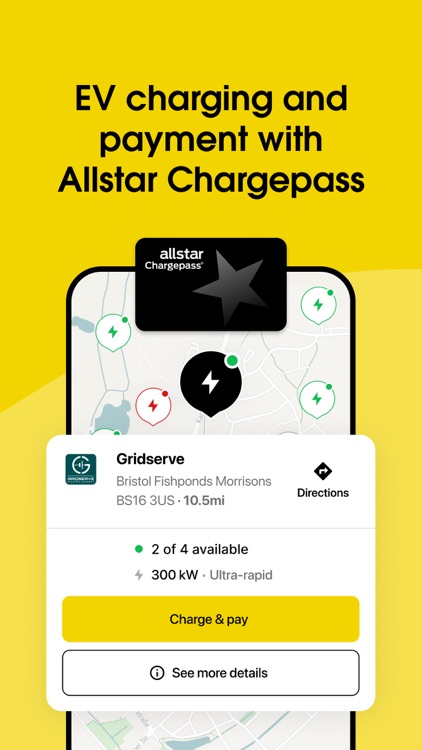 Allstar: Fuel & EV Charging screenshot-3