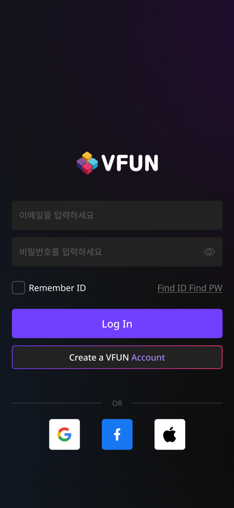 VFUN - Want fun? VFUN! screenshot 1