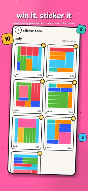 boxd: Shikaku Puzzles screenshot 3