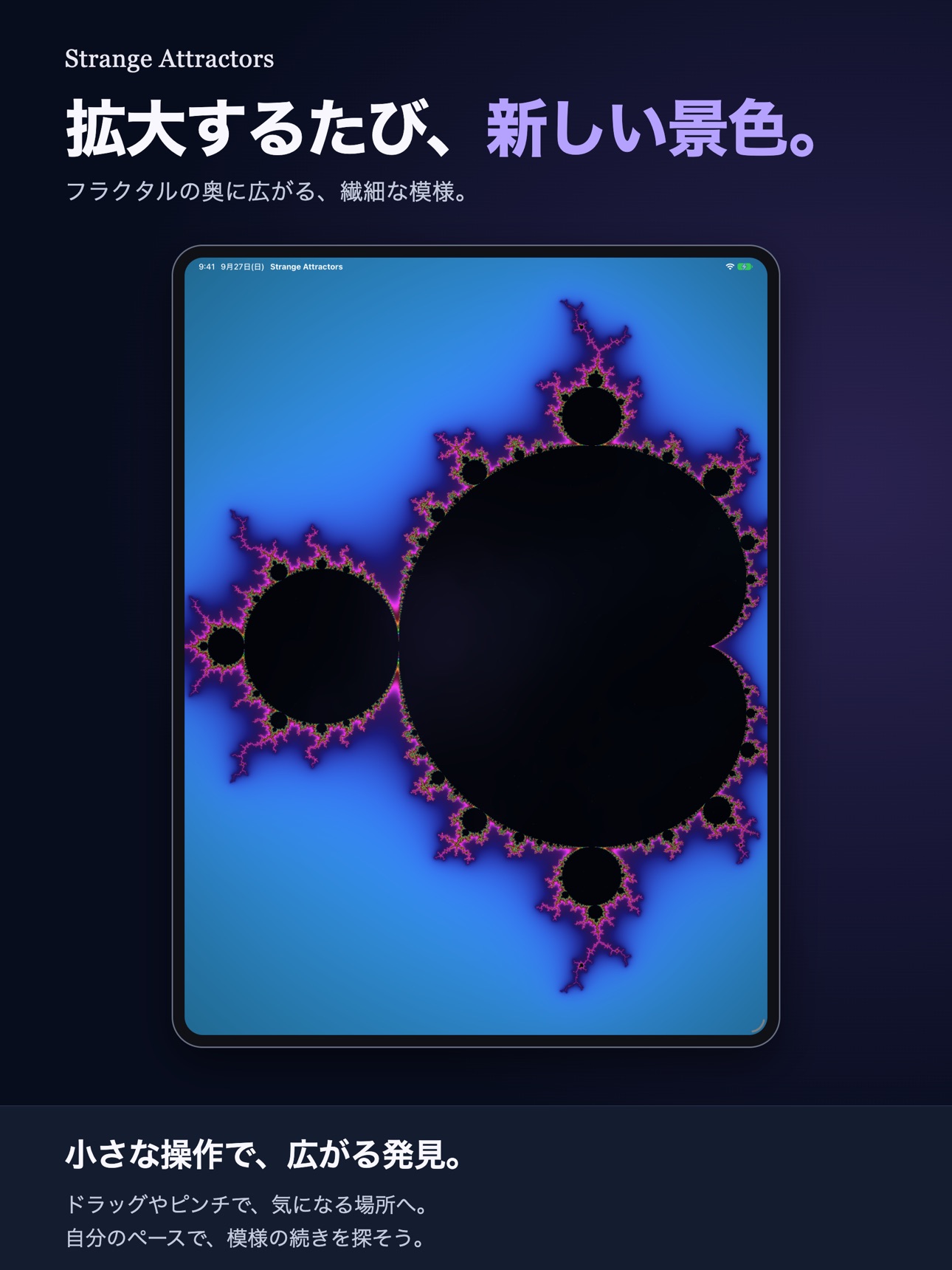 Screenshot 5 of Strange Attractors