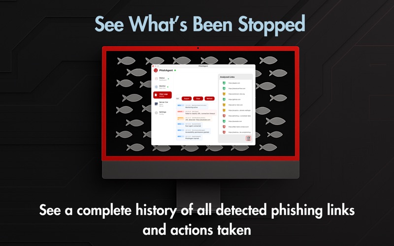 RedFox AI Phishing Defender screenshot
