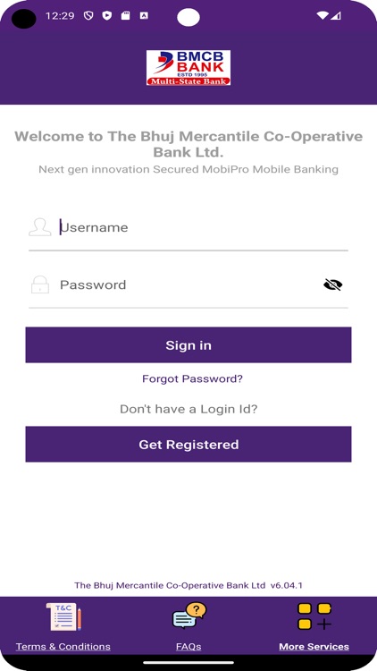 BHUJ MERCANTILE BANK