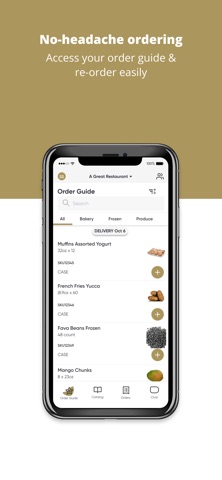 FWPordering iPhone screenshot