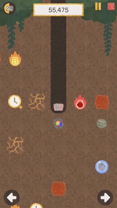 돌맹왕 Screenshot