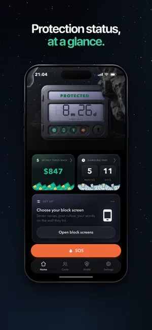 Foldem - Gambling Blocker screenshot 4