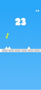 Bouncy Stick - The Hopper Game screenshot #1 for iPhone