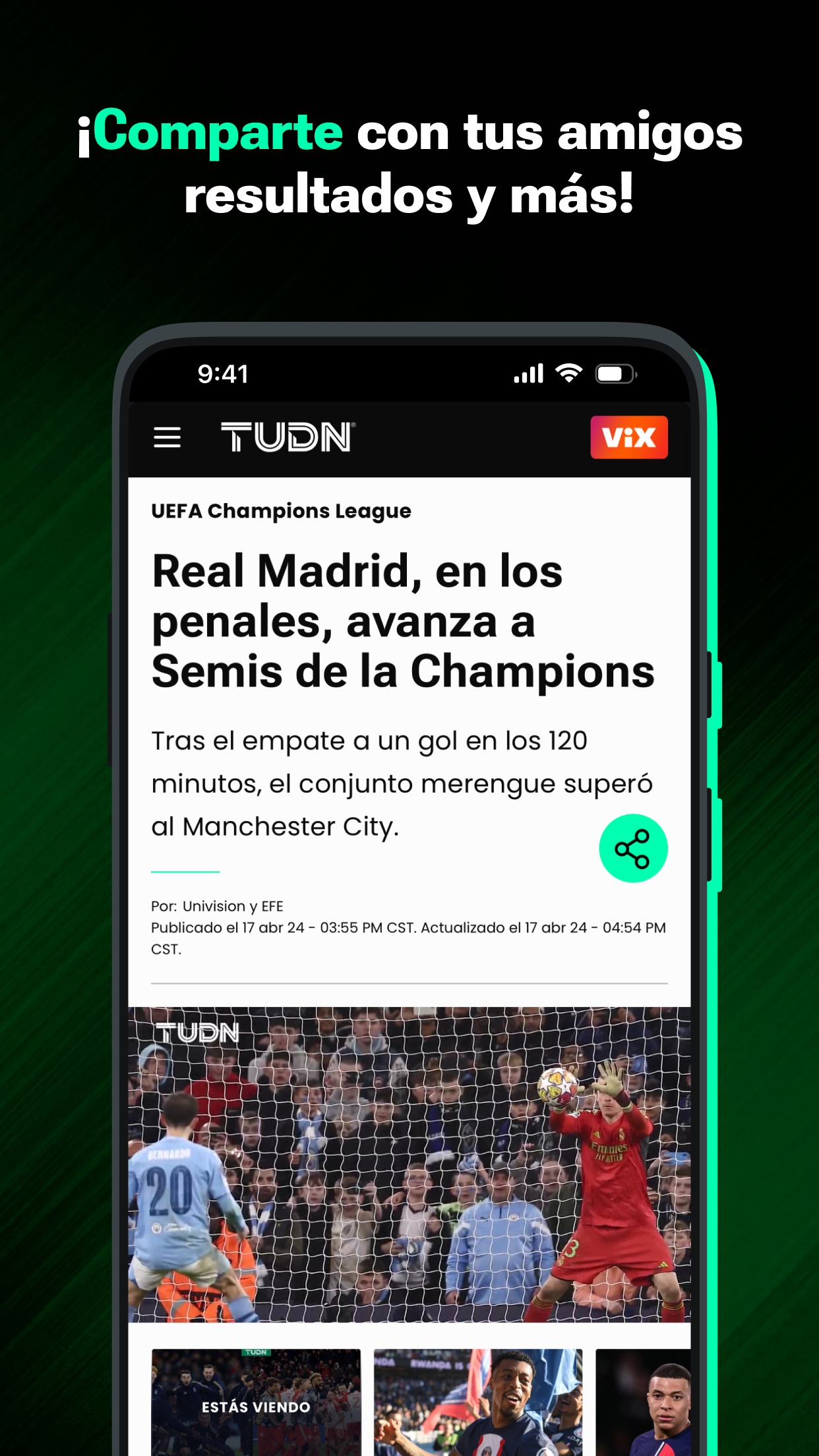 TUDN: TU Deportes Network screenshot 5