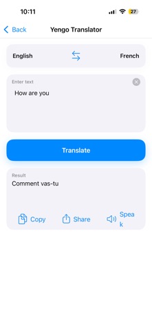 Yengo Translator Screenshot 6 of 6